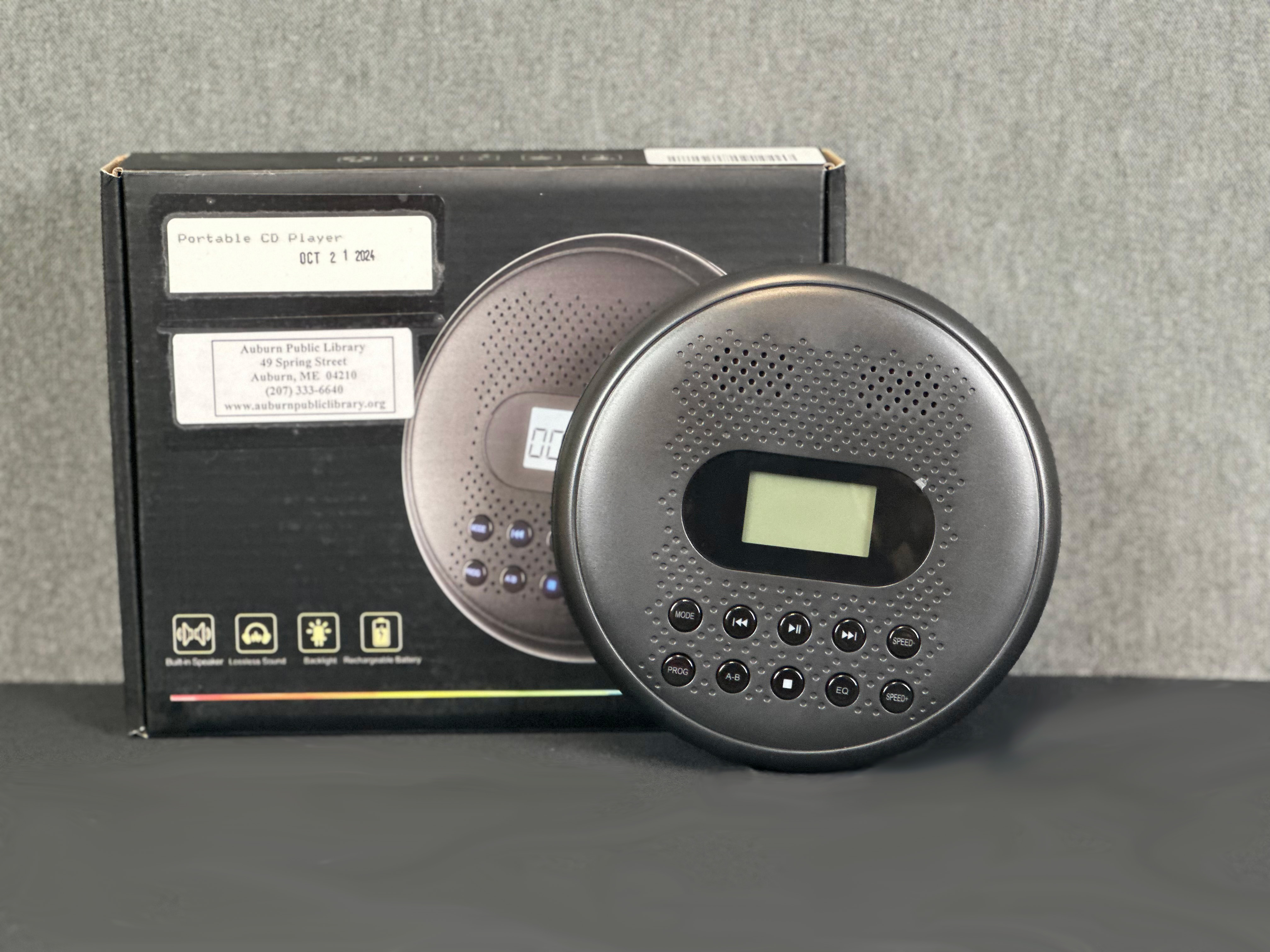 Portable CD Player