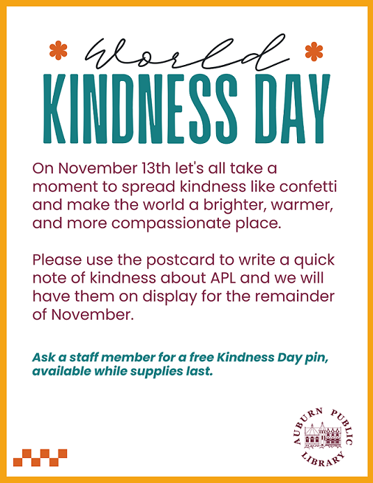 World Kindness Day Flyer