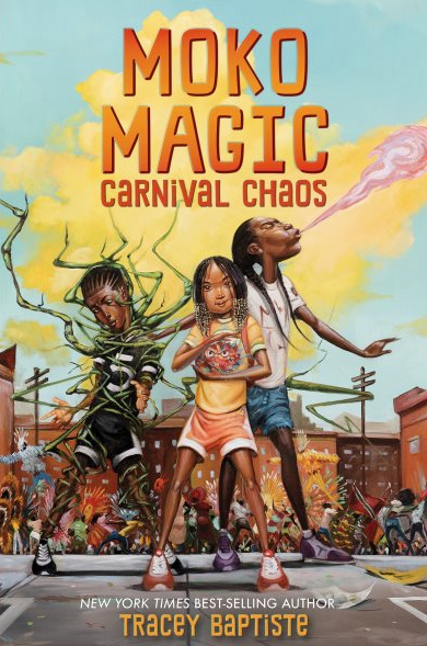 Moko Magic Carnival Chaos Book Cover