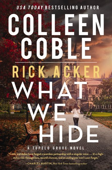 What We Hide Book Cover