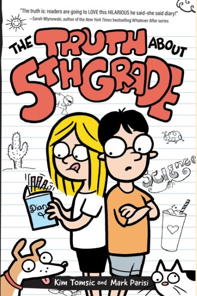 The Truth About 5th Grade Book Cover