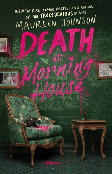 Death at Morning House Book Cover