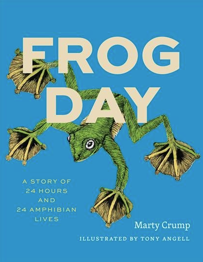 Frog Day : A Story of 24 Hours and 24 Amphibian Lives