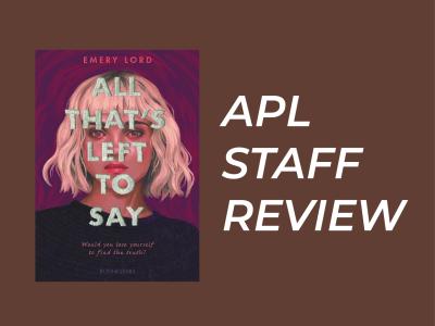 Staff Review Template All That's Left to Say