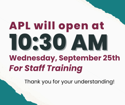 APL Delayed Opening