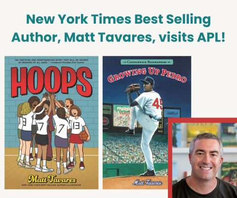 Book Covers and Matt Tavares Image