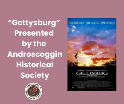 Gettysburg Movie Poster