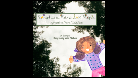 Book Cover Robin and the Marvelous Maple