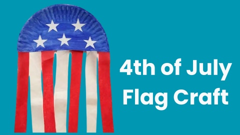 4th of July Flag Craft