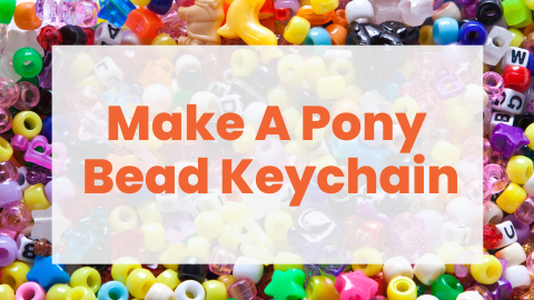 Pony Bead Keychains