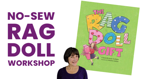 No-Sew Rag Doll Workshop