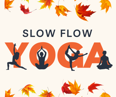 Slow flow yoga