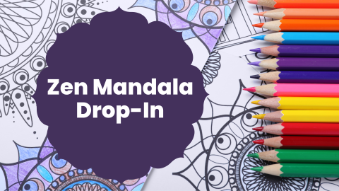 Zen Mandala Drop-In