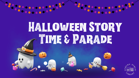 Halloween Story Time & Parade