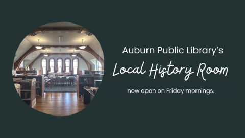 Local History Room Open