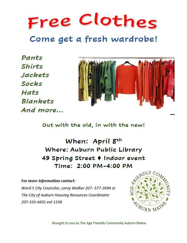 Clothing Drive