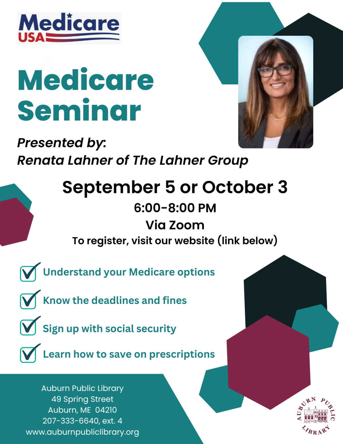 Medicare seminar 9.5.2023