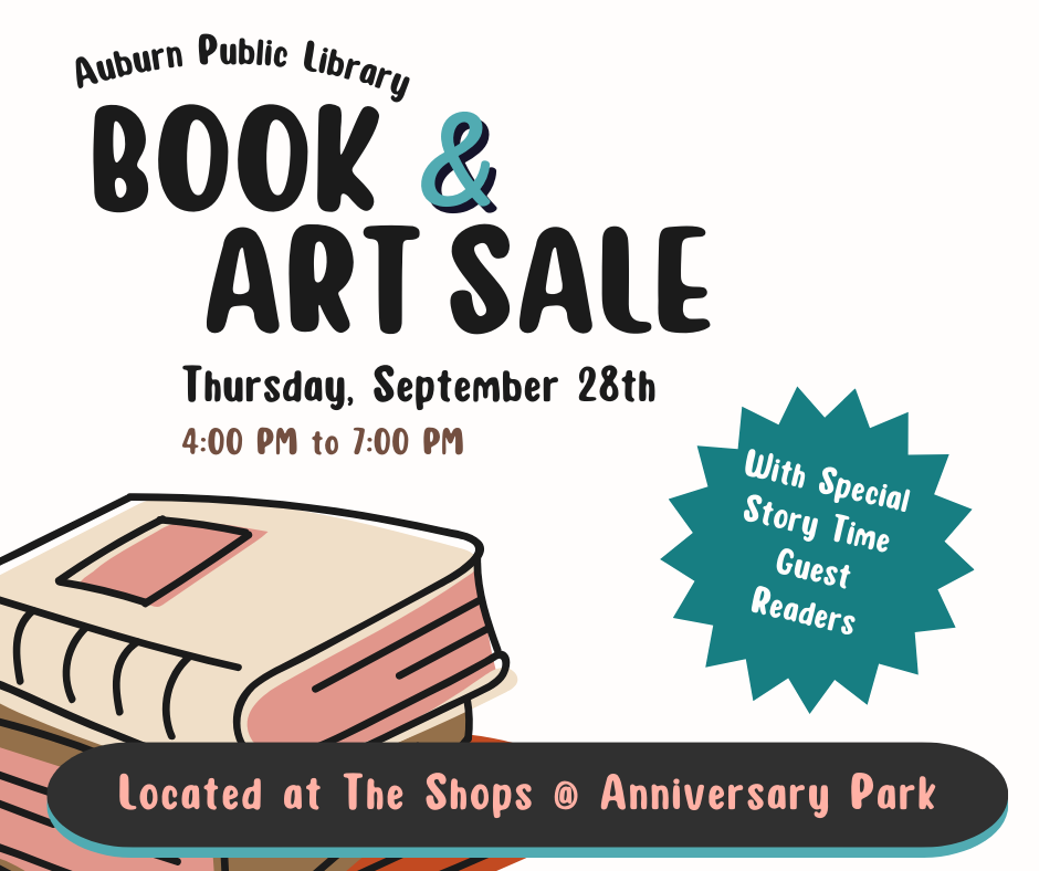 APL Book & Art Sale