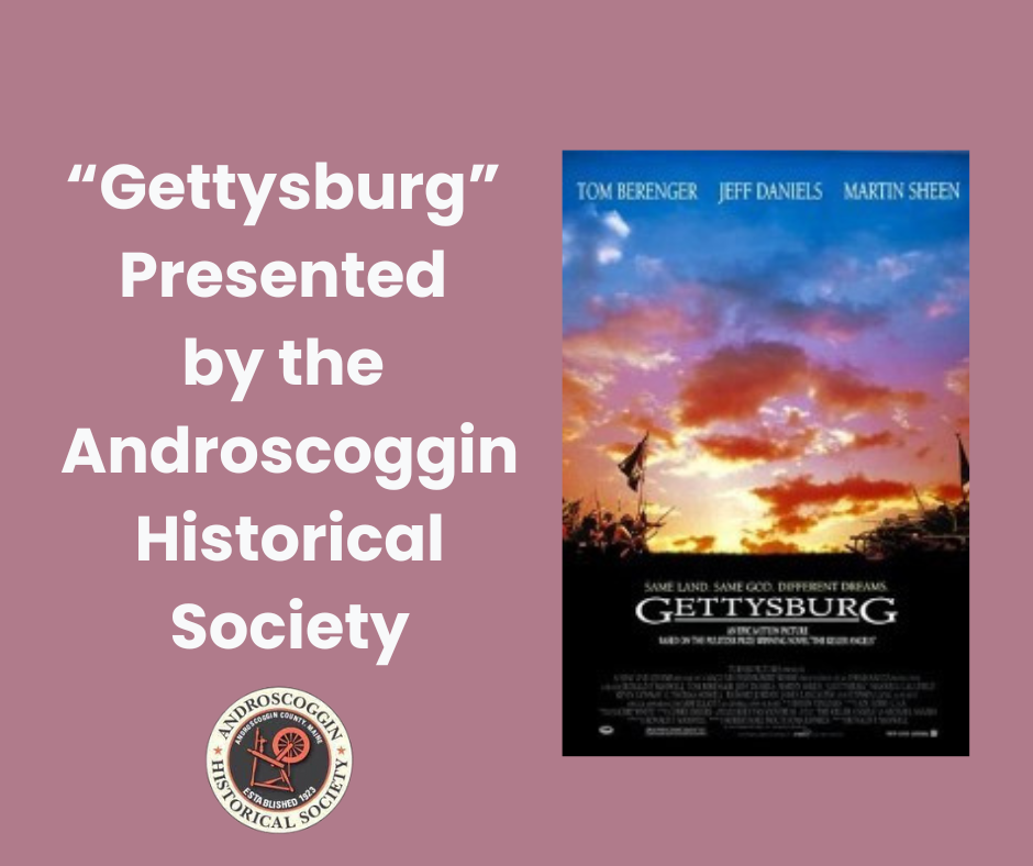 Gettysburg Movie Poster