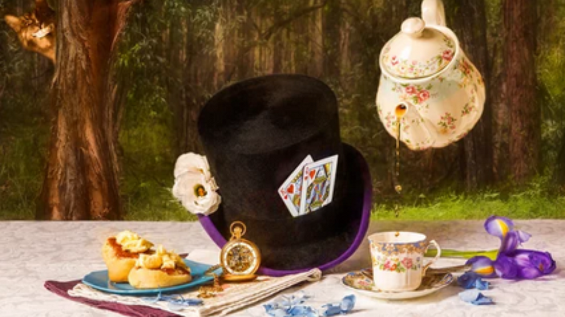 Alice in Wonderland Tea Party