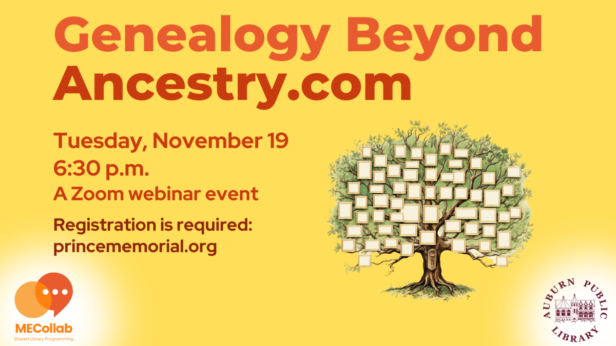 Genealogy Beyond Ancestry.com