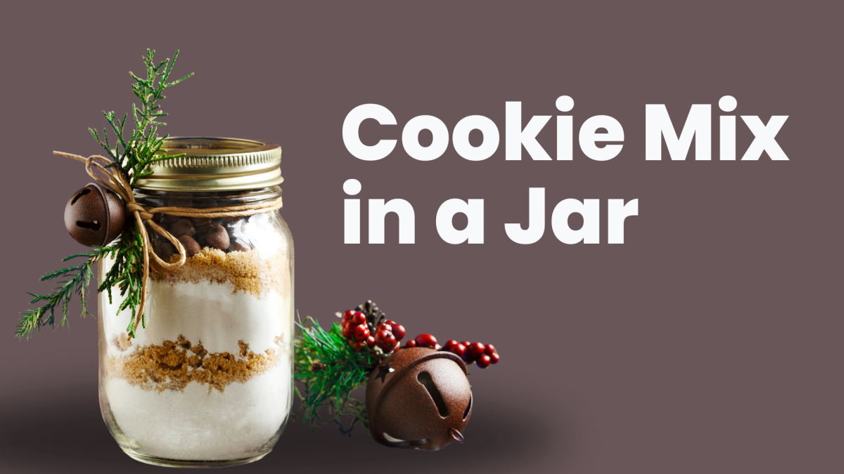 Holiday Cookie Mix in a Jar