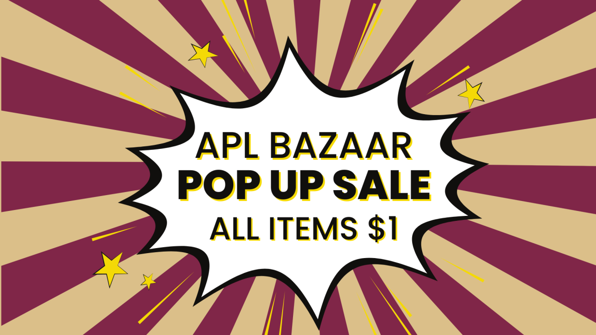 Pop Up Sale