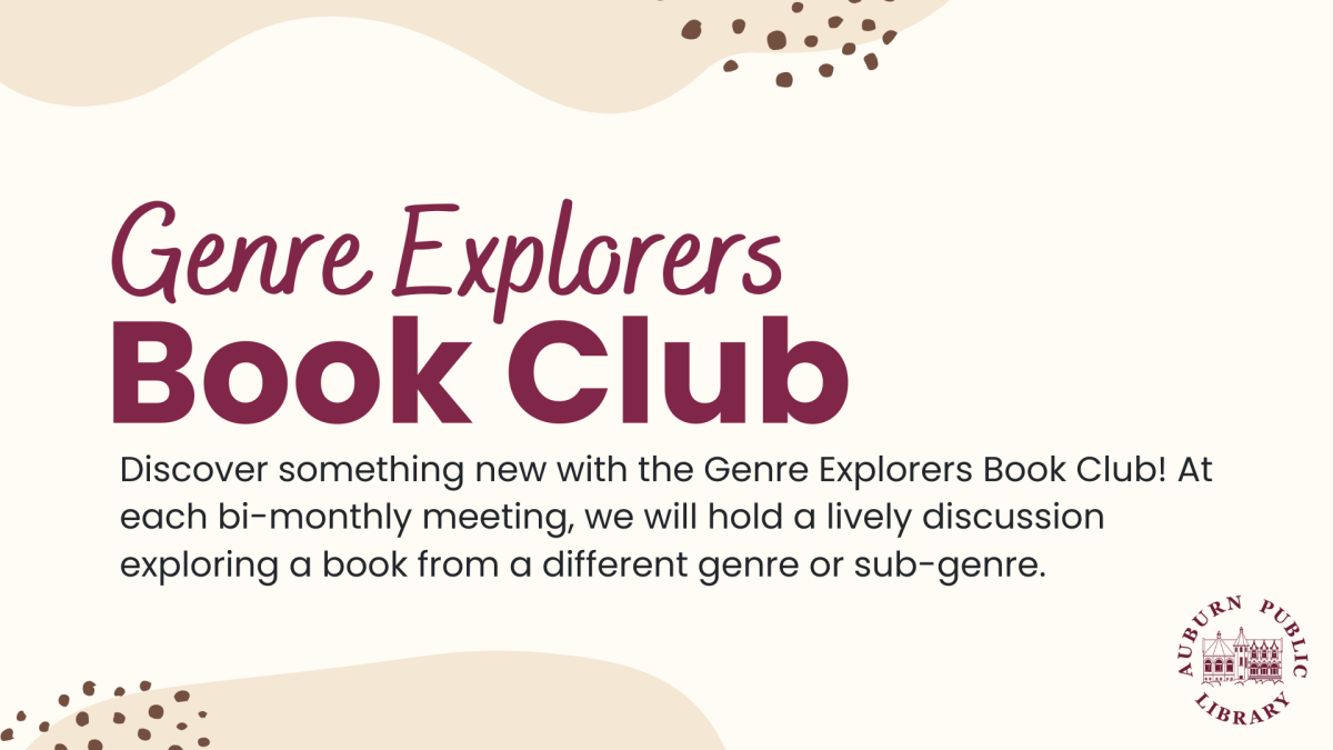 Genre Explorers Book Club