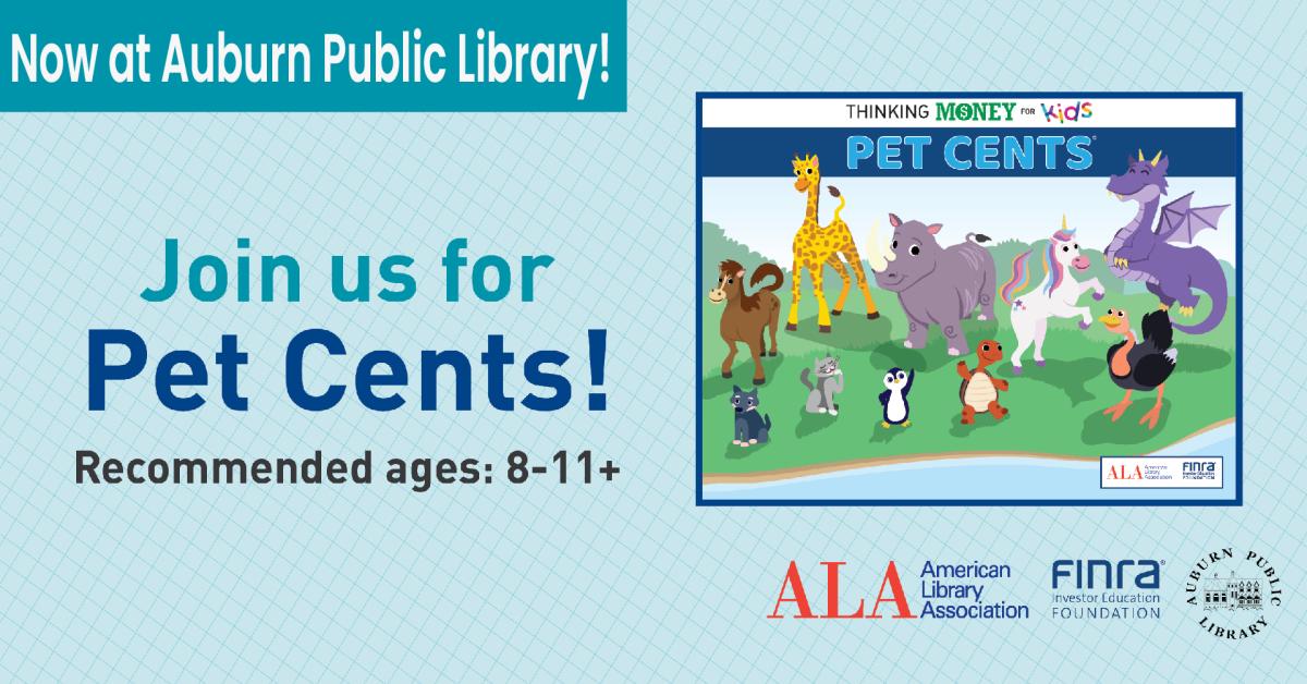 Join us for Pet Cents!