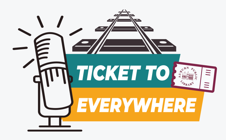 Ticket to Everywhere Podcast Logo